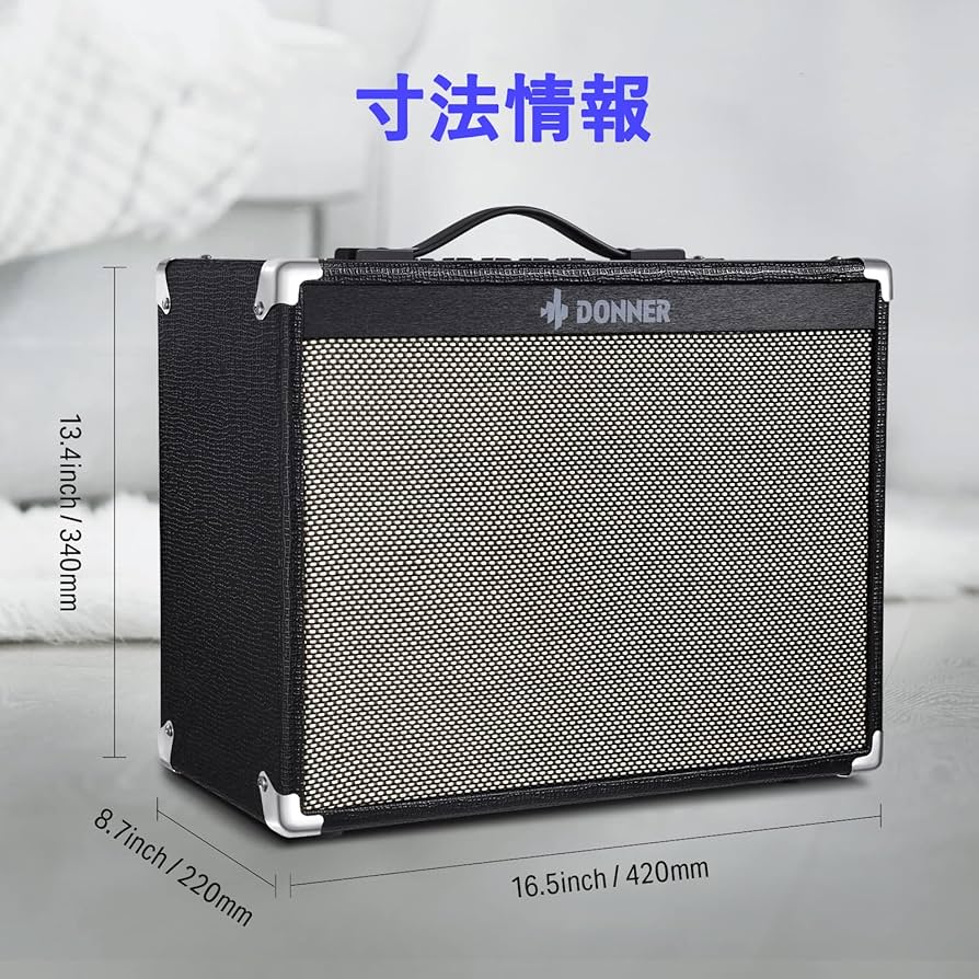 Amazon.co.jp: Donner ギターアンプ 30W クリーンとドライブ2